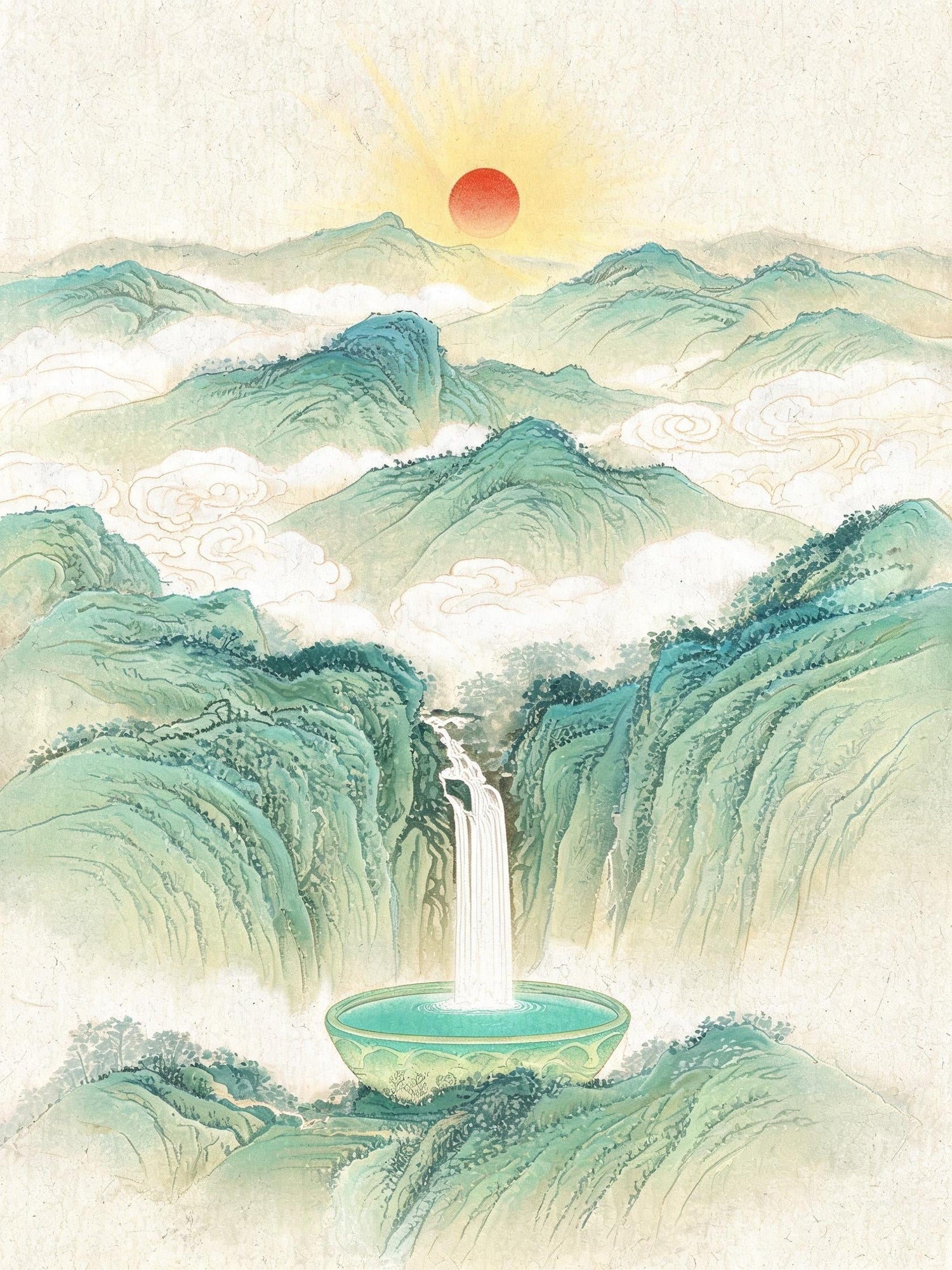 意境山水 - Master Tiger