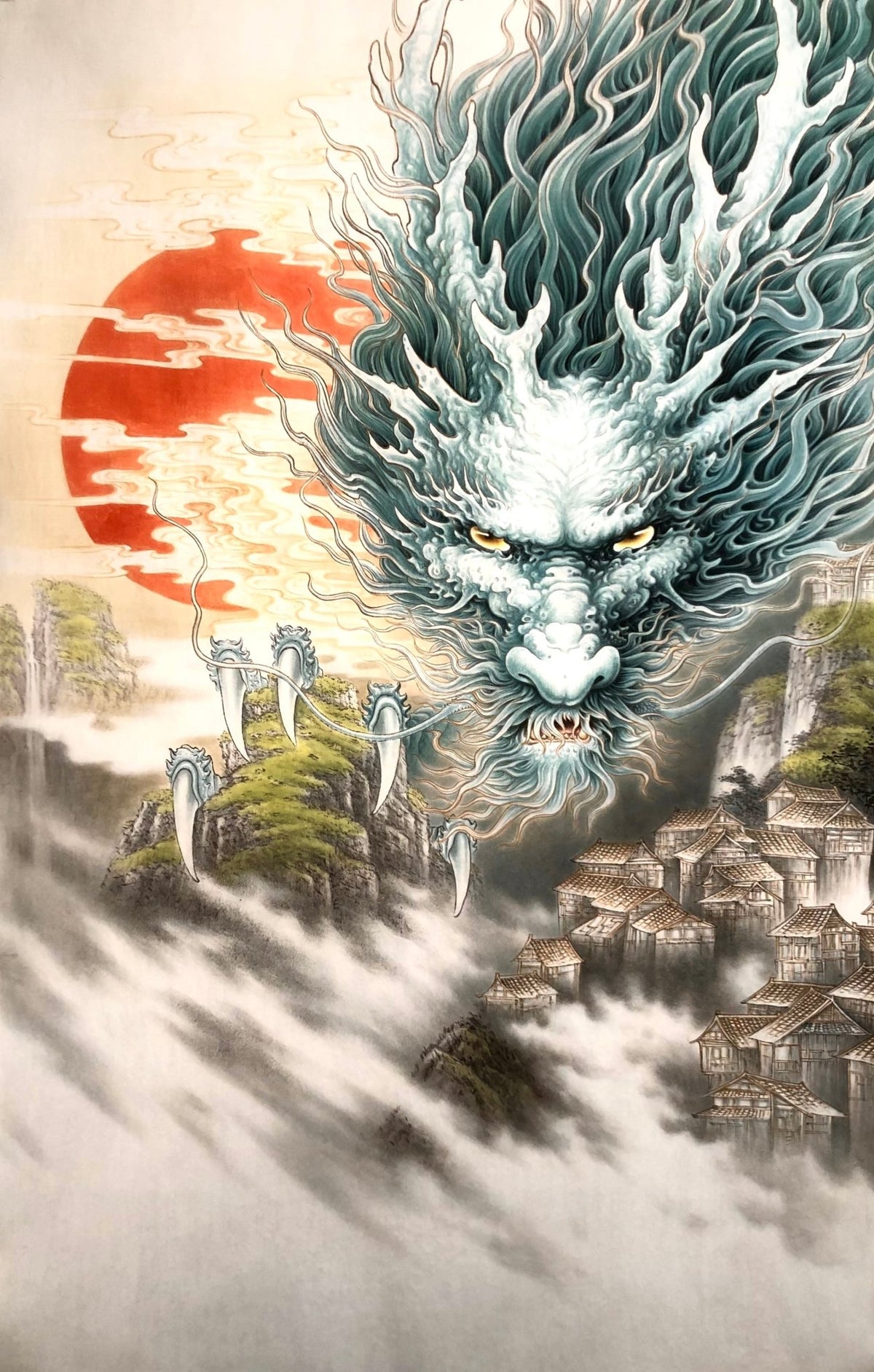 赤日苍龙镇山河 - Master Tiger