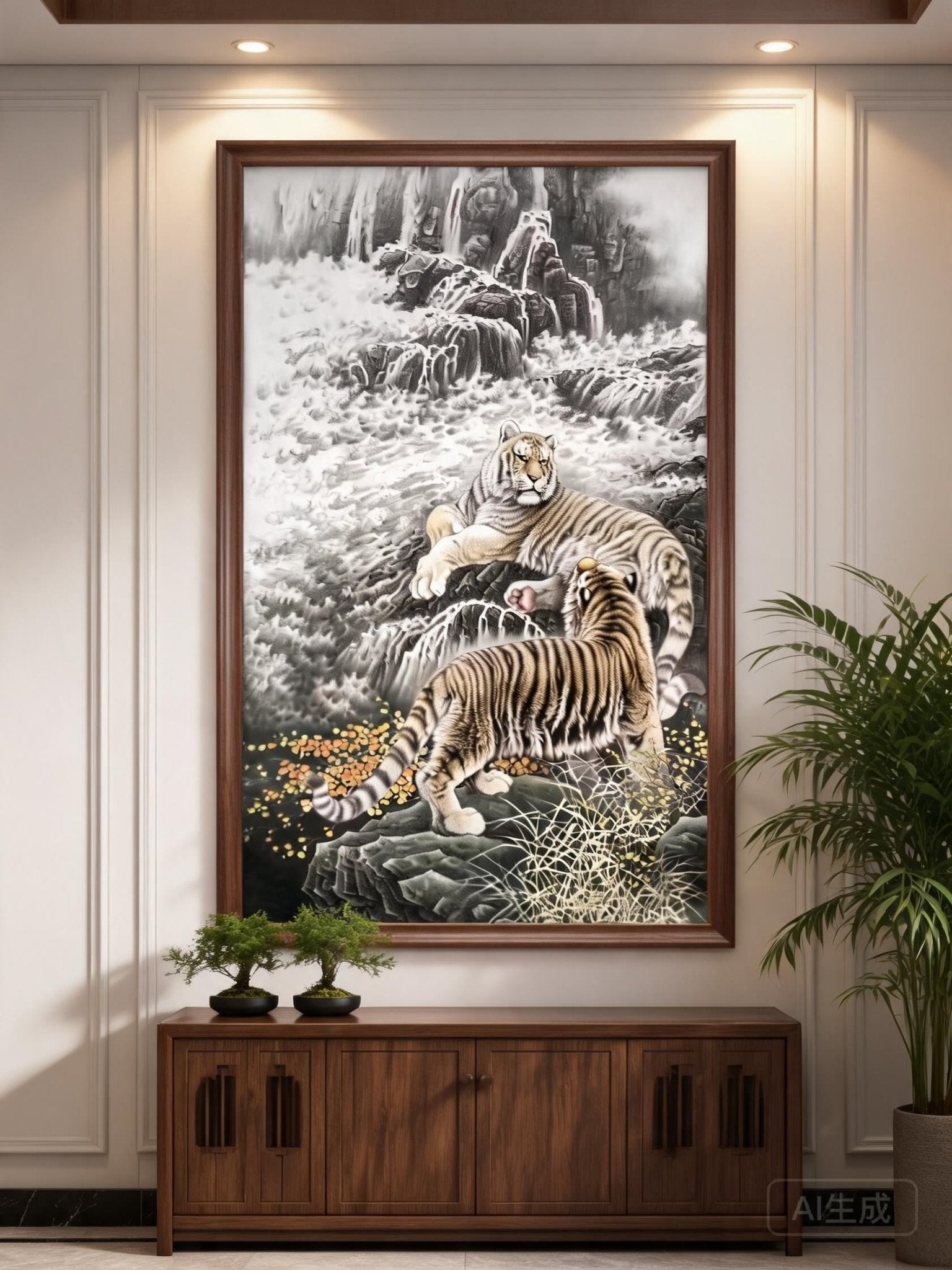 幽瀑听音 - Master Tiger