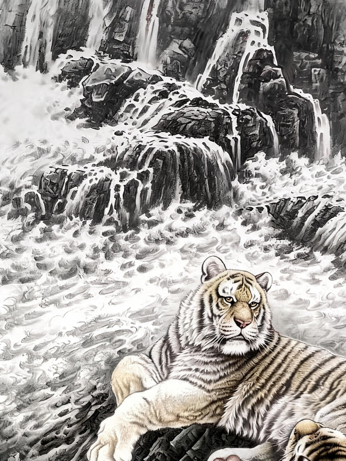 幽瀑听音 - Master Tiger