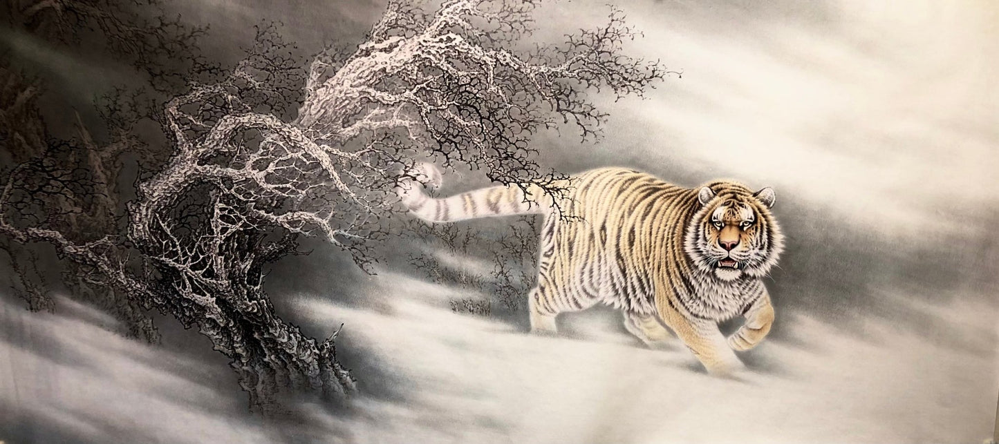 雪域雄风 - Master Tiger