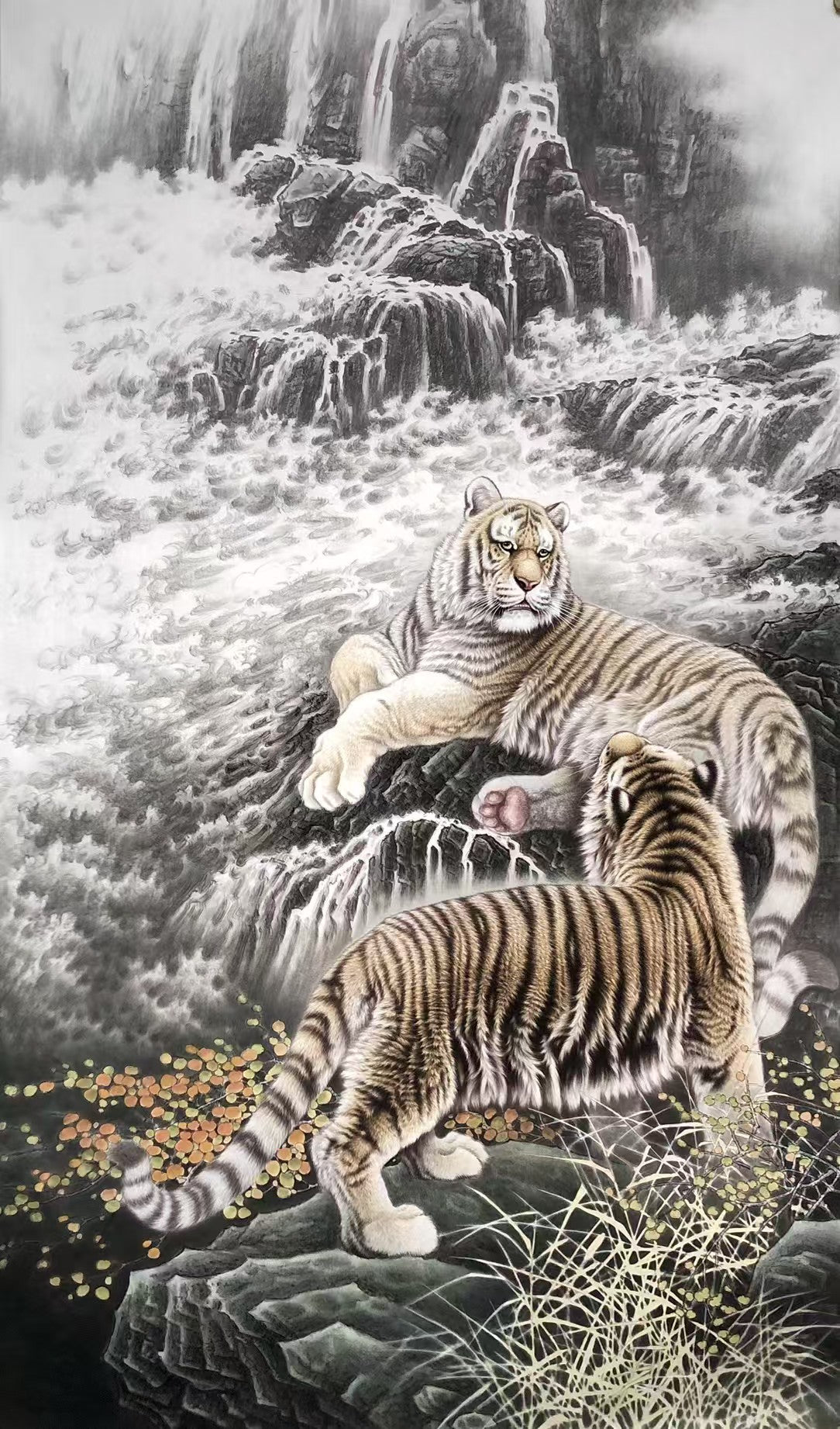 幽瀑听音 - Master Tiger